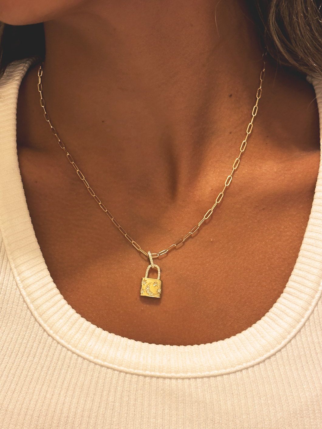 Padlock Pendant