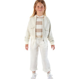 Ivory Trousers