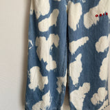 Denim Wide Painter Pants