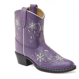 Dolly Purple Boots