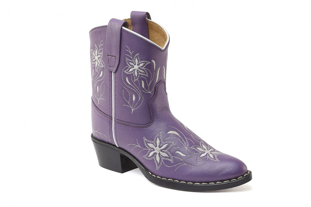 Dolly Purple Boots