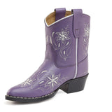 Dolly Purple Boots
