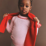Frill Jumper | Rose Quartz