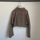Soutien Collar Short Blouson