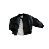 Bomber Jacket | Ultra Black