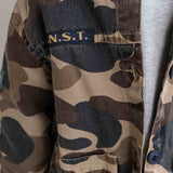 Charlie Jacket | Caramel Brown Camouflage