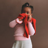 Frill Jumper | Rose Quartz
