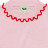 Frill Jumper | Rose Quartz