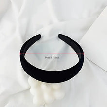 Load image into Gallery viewer, Velvet Hairband 3cm
