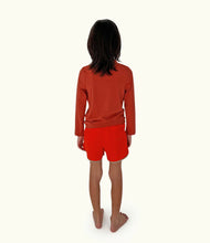 Load image into Gallery viewer, Quick Dry Swim Shorts - Tomato
