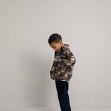 Charlie Jacket | Caramel Brown Camouflage