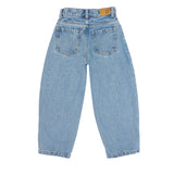 Balloon Denim Pants | Medium Wash