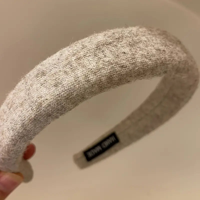 Wool headband