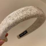Wool headband