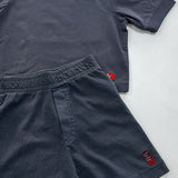 Cursty Short-Sleeve T-shirt | Black Sand