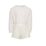 Girls Ivory Terry Set