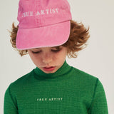 Cap no01 Lilac Pink