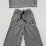 Josephine Pants | Grey Melange