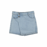 Light Blue Denim Skirt
