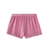 OseMini Pink Lumiere Shirt & Shorts set