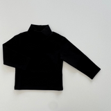 Gessetto Turtle Neck Top | Black