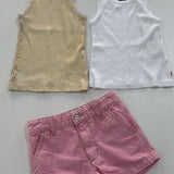 Kristen Regular Shorts | Rosy