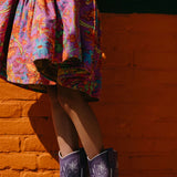 Dolly Purple Boots