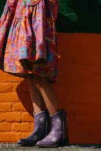 Load image into Gallery viewer, Dolly Purple Boots
