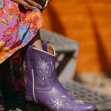 Dolly Purple Boots