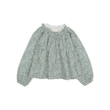 Speckle Blouse & Skirt | Alpine Green