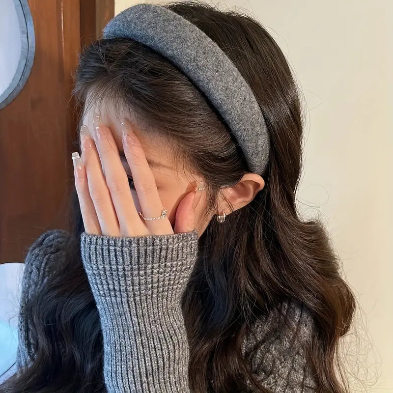 Wool headband