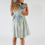 Hars Smocked Dress | Blue Print