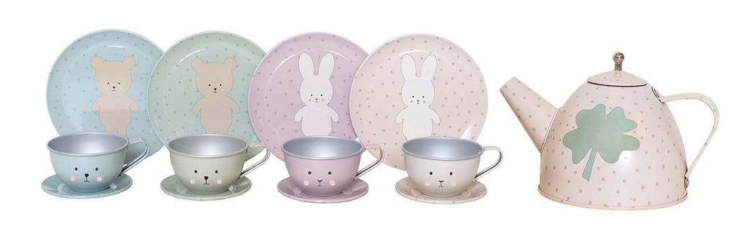 Tea Set - Teddy & Bunny