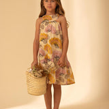 Dress With Large Plants | Sand