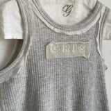 Shirt Tail Tank Top