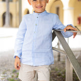 NewClod Blue Shirt & Lord Shorts Set