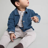 BB Vichy Shirt | Grey