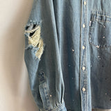 Denim Damage Shirt