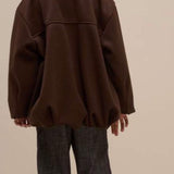 Lumi Bomer Jacket | Chocolate