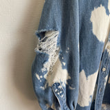 Denim Damage Shirt