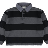 Ygloo Ras Ombre Knitted Rugby Polo Sweater