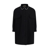 Abito Woven Dress | Blu Notte (Pre-Order)