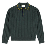 Yan Mir Pine Knit Polo