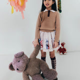 Yucca Girls Knitted Polo