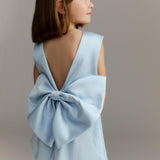 Olivia Mini Dress | Blue