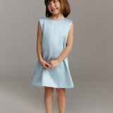 Olivia Mini Dress | Blue