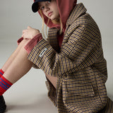 Santa Coat | Check A