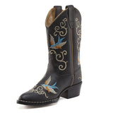 Dappermaentje x Bootstock Kids | Black