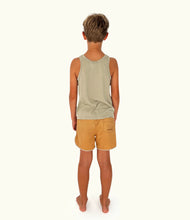 Load image into Gallery viewer, Quick Dry Swim Shorts - Camel
