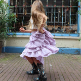 Dappermaentje x Bootstock Kids | Black